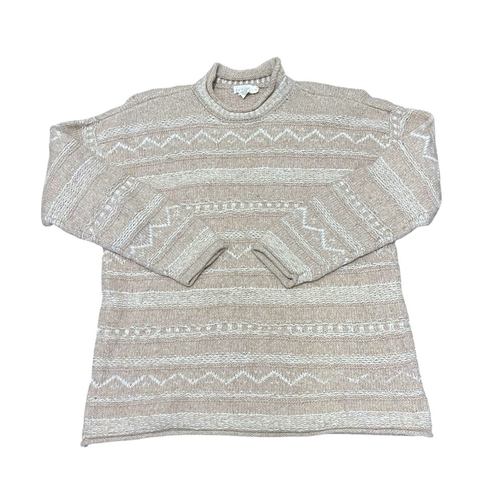Vintage J.Crew Rollneck Wool Blend Sweater